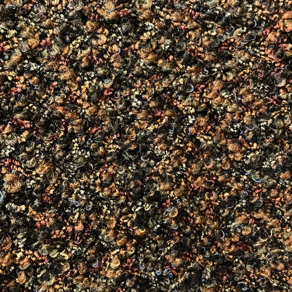 Requirements Woman 12 Jacket. Brown multi-color. Boucle fabric. Lined - Picture 3 of 10